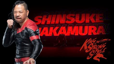 WWE Shinsuke Nakamura The Rising Sun Remake 2024 Custom Theme