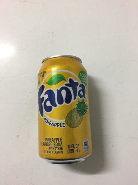 Pineapple Fanta (ea) | thetreatshack.com.au