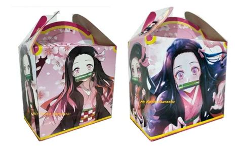 Princesa Nezuko Demon Sla Set 70 Dulceros Cajitas Bolo Feliz En Venta