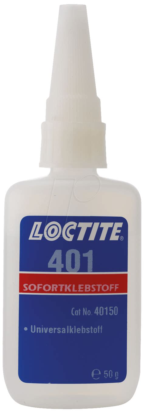 LOCTITE 401 5GR: Loctite 401 instant adhesive, 5 g bottle at reichelt ...