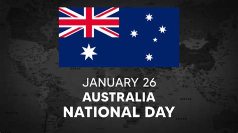 Australias National Day List Of National Days