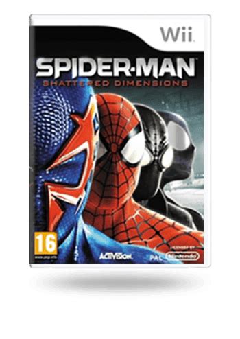 Comprar Spider Man Shattered Dimensions Wii Segunda Mano