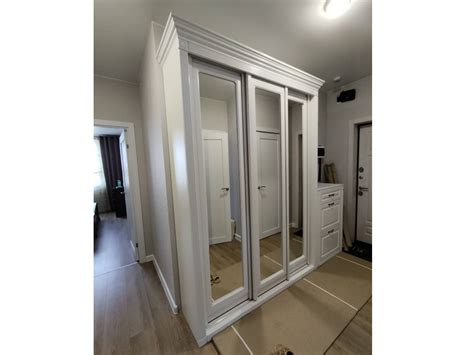 3х-дверный шкаф-купе Чарли 3-3 от производителя фабрики Стиль