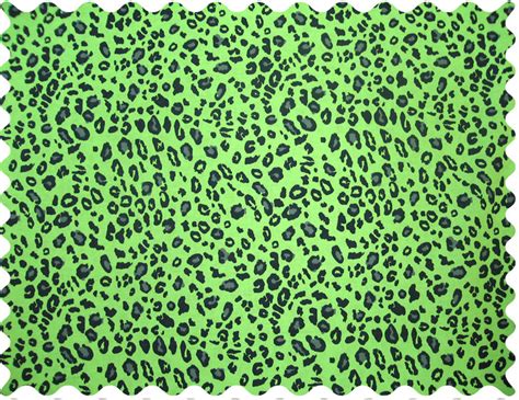 Lime Leopard Fabric Fabric Shop Sheets Sheetworld