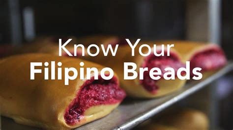 Know Your Filipino Breads Yummy Ph Youtube