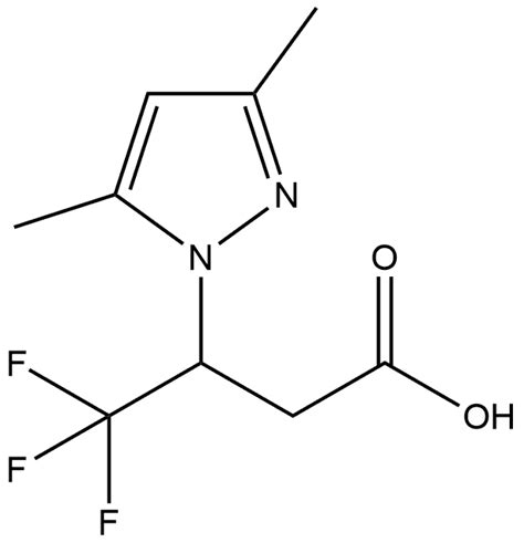 1344051 01 9 CAS号 1344051 01 9 1H Pyrazole 1 propanoic acid 3 5