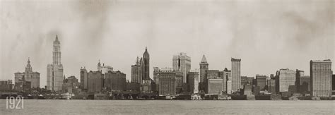 The Skyscraper Museum Skyline