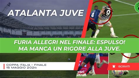 Atalanta Juve 0 1 Contatto Hien Vlahovic Manca Un Rigore Per La