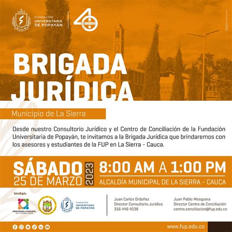 Brígada Jurídica desde la Sierra