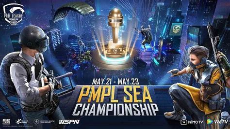 Catat Tanggalnya Inilah Jadwal Resmi PMPL SEA Championship 2021 SPIN