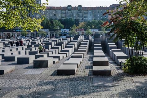 Monumento A La Guerra Jud A En Berl N 2024