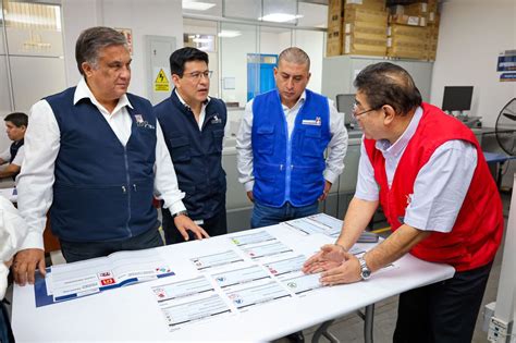 Onpe Distribuye Material Electoral Para Elecciones Municipales Complementarias 2023 Tu Diario