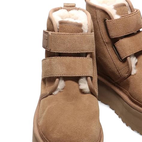 Ugg W Neumel Platform Chestnutatmos（アトモス） 公式オンラインストア