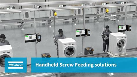 Handheld Screw Feeding Solutions Youtube