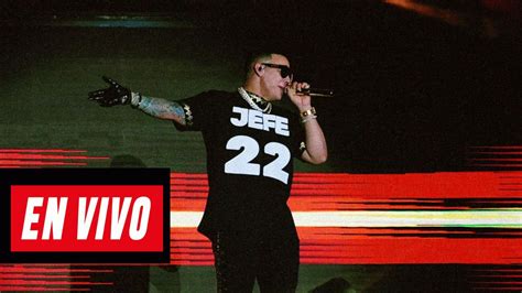 Concierto Daddy Yankee Lima En Vivo Gratis Mira El Minuto A Minuto