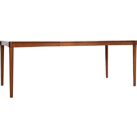 Midcentury Extendable Dining Table In Teak By Hw Klein For Bramin