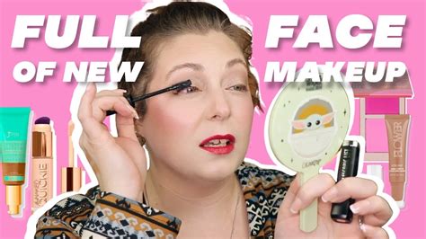 A Full Face Of New Makeup Releases Full Face Of First Impressions