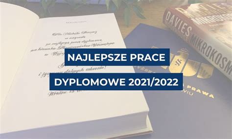 Najlepsze prace dyplomowe w roku akademickim 2021 2022 Wyższa Szkoła