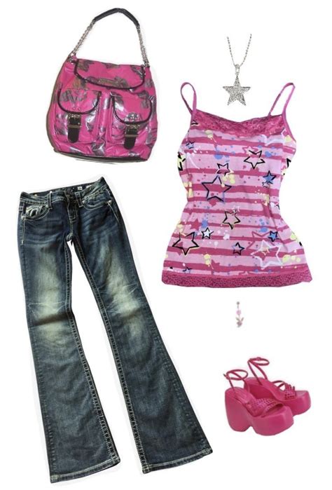 Pin By On Clothing 2000s Fashion Trends 2000s Fashion Outfits