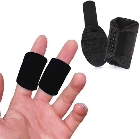 Plastic Finger Splints Size Pack Mallet Finger Brace Mallet Dip