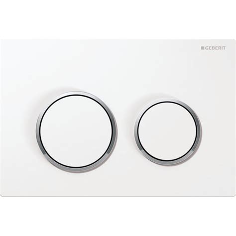 Geberit Actuator Plate Kappa21 For Dual Flush From Top Front