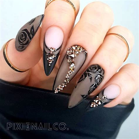 45 Gorgeous Prom Nails Designs Trending Now