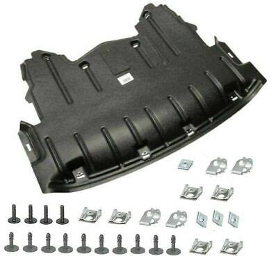 PLAQUE COUVERCLE CACHE Protection Sous Moteur Set Pour Bmw X5 E70 2007