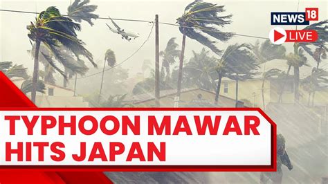 Typhoon Mawar Heads Toward Japans Okinawa Islands Typhoon Mawar News