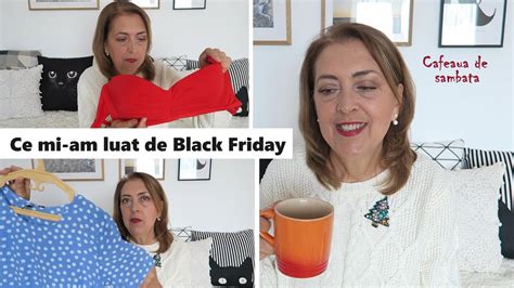 Cafeaua De Sambata Ce Mi Am Luat De Black Friday Youtube