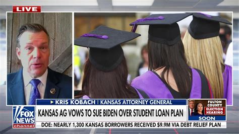 Kansas Attorney General Promises To Sue Biden Over Student Loan