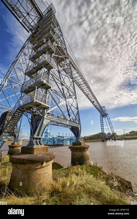 Transporter Bridge over the River, Newport Transporter Bridge, River ...