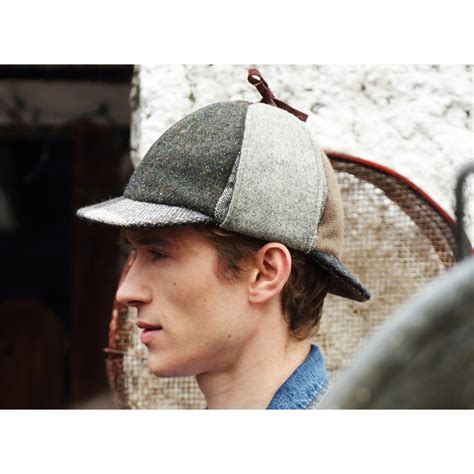 sherlock holmes hat Reference : 2132 | Chapellerie Traclet