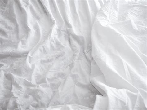 White Bed Sheets Background and Texture Stock Photo - Image of linen, soft: 57219228