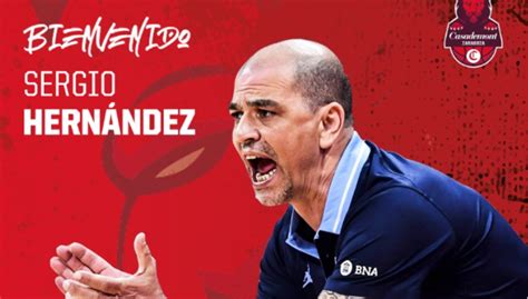 Baloncesto Sergio Hernández nuevo entrenador del Casademont Zaragoza