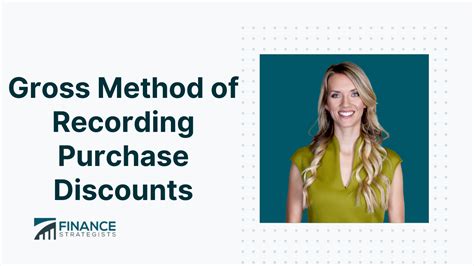 What Is Gross Method Of Recording Purchase Discounts