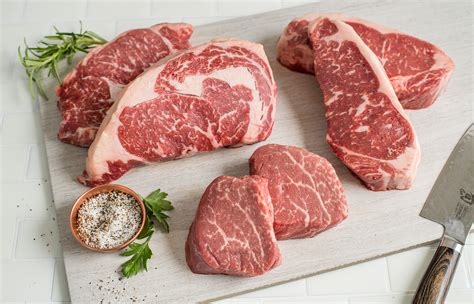 Usda Prime Angus Boneless Package W Filet Mignon The Wagyu Shop