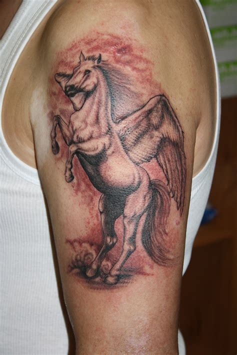 Pegasus Tattoo By Natissimo On Deviantart