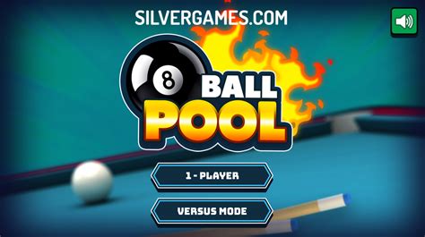 8 Ball Pool Online 在 SilverGames 在线玩