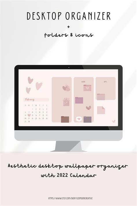 De Clutter And Organize Your Desktop With These Aesthetic Wallpapers