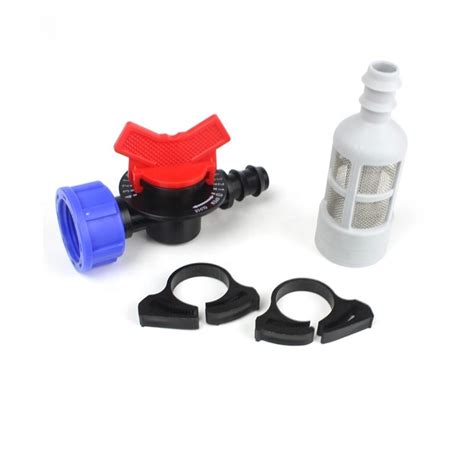 Inch Plastic Venturi Fertilizer Injector For Drip Irrigation System