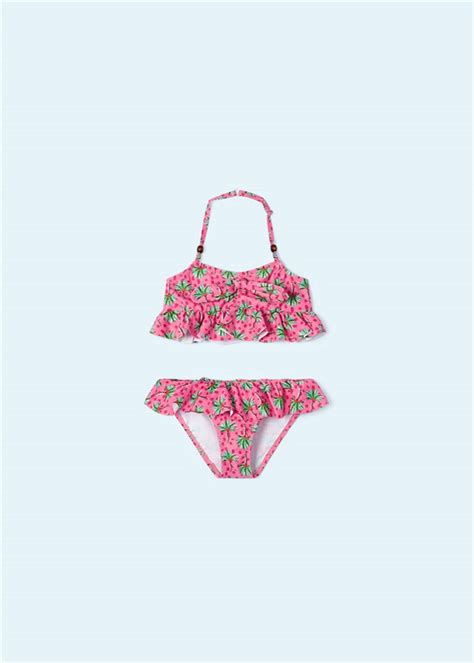 Mayoral K Z Ocuk Bikini Tak M Pembe Minimoda