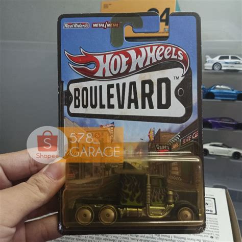 Jual Hot Wheels Premium Boulevard Long Gone Bubble Nguning Shopee Indonesia