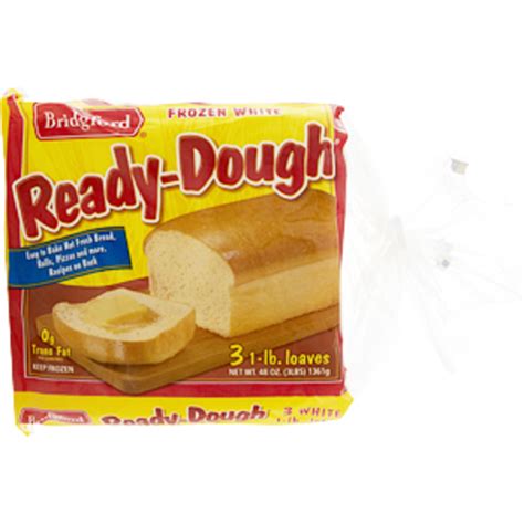 Bridgford Bridgeford Ready-Dough Frozen White Loaves (16 oz) from Kroger - Instacart