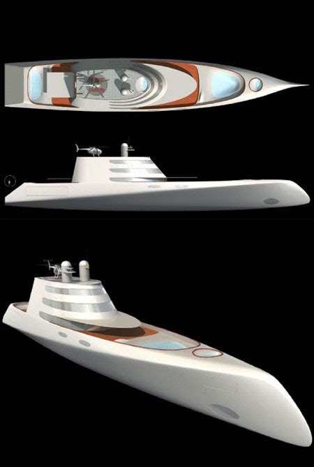 “A” Luxury Giga Yacht by Phillipe Starck - Tuvie Design