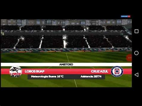 Lobos Buap Vs Cruz Azul Jornada 16 YouTube