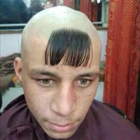 17 People Who Decided To Own Their Baldness Bad Haircut Mens