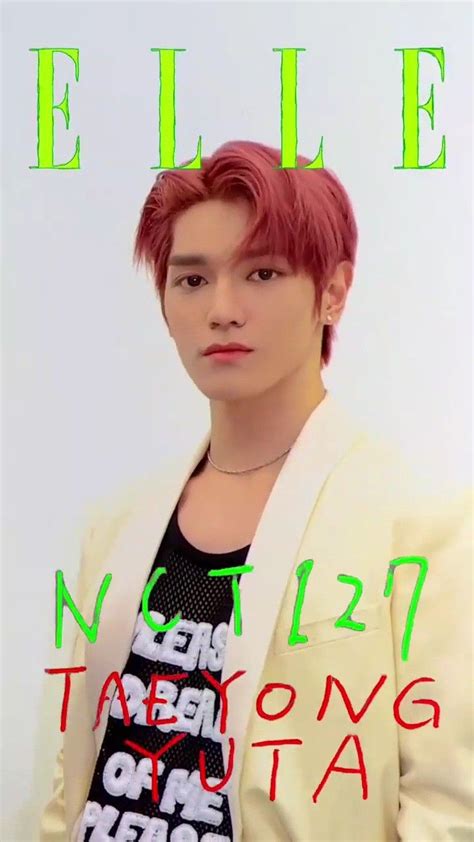 Pin Oleh Threefoldp Di Nct U Dream Superm Wayv