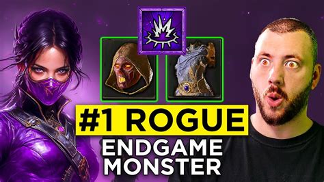 Season 5 Top 1 Rogue To SOLO EVERYTHING IN THE ENDGAME Diablo 4