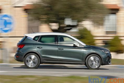 Seat Arona Asistentes A La Conducci N Revista Km