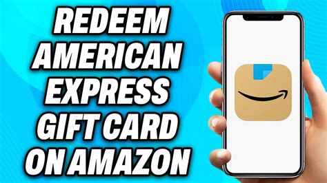 How To Redeem American Express Gift Card On Amazon 2024 Easy Fix